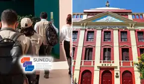 Sunedu abre investigación en la UNFV tras denuncias por presuntas irregularidades en el examen de admisión