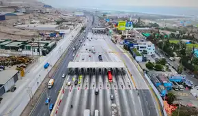 Semana Santa: habilitan carriles adicionales en la Panamericana Sur para salida hacia playas