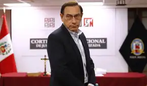 Martín Vizcarra: Sala deberá emitir nuevo fallo sobre la situación de expresidente y evaluar si existe peligro de fuga