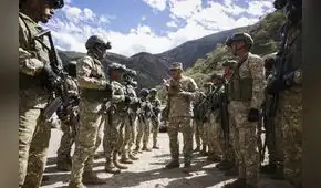 Intensifican operaciones de combate contra el narcotráfico y minería ilegal en Pataz y Putumayo