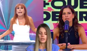 María Pía Copello sale en defensa de Alejandra Baigorria tras las duras críticas de Magaly Medina: “No está pasando por el mejor momento”