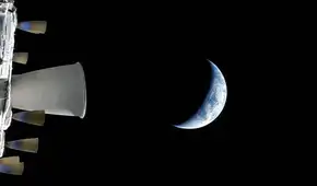 La NASA revela imagen desde el espacio de Artemis II: astronautas esperan luz verde para viajar a la Luna