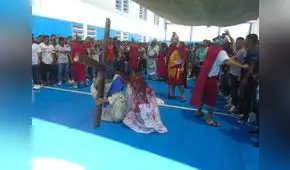 Semana Santa: Internos representan el Vía Crucis en cuatro recintos carcelarios