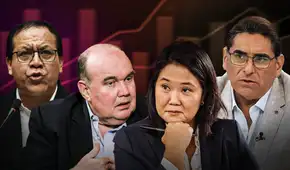 Encuesta Presidencial IEP: Keiko Fujimori está estancada, mientras que López Aliaga, Carlos Álvarez y Roberto Sánchez empatados