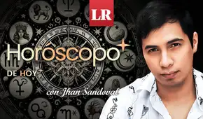 ➤ Descubre tu HORÓSCOPO DE HOY: qué te deparan los astros este 3 de abril, según Jhan Sandoval