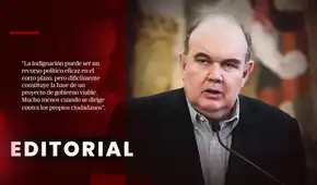 No se gana una elección insultando a los peruanos