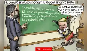 Carlincatura del viernes 3 de abril de 2026