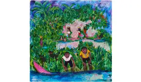 Obras ganadoras y finalistas del XVI Concurso Nacional de Pintura