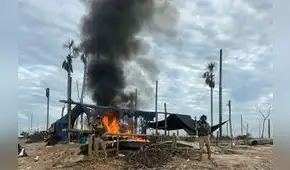 Madre de Dios: Minería ilegal pierde más de S/ 10 millones por operaciones militares