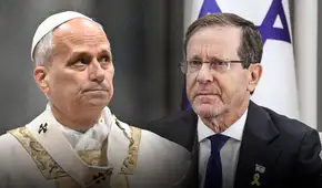 Papa León XIV pide "reabrir canales de diálogo" para terminar la guerra con Irán en llamada telefónica con el presidente israelí