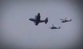 Irán derriba un caza estadounidense que sobrevolaba su territorio mientras Trump amenaza con atacar sus centrales eléctricas