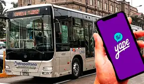 ¿Cómo recargar la tarjeta del Metropolitano con Yape? Conoce AQUÍ el paso a paso