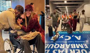 Alejandra Baigorria sorprende al regalar viaje completo a su trabajadora del hogar y a su abuelita: "Todo se da en vida"