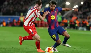 Barcelona buscará seguir en lo más alto de LaLiga española en su visita al Atlético Madrid