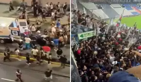 Alianza Lima se pronuncia tras tragedia en el estadio Alejandro Villanueva: "Expresamos nuestras condolencias"