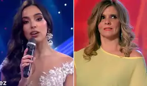 Exparticipante del Miss Perú asegura que Johanna San Miguel le cambió la pregunta en plena competencia: "En mi cara"