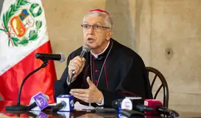 Cardenal Castillo: "No hay candidato católico ni de la Iglesia para que tengan obligación de votar por él"