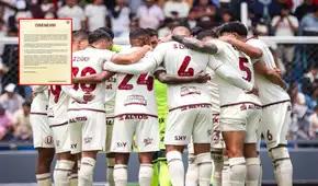 Universitario se pronunció tras incidente en estadio de Alianza Lima previo al clásico: "Hacemos un llamado a todos nuestros hinchas"