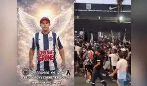 La trágica historia de Freddy Rony, el hincha que murió en el banderazo en Matute