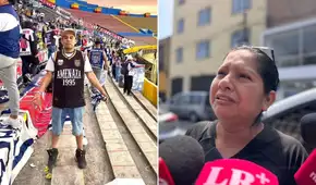 Hermana de hincha de Alianza Lima fallecido en Matute exige justicia: “Nadie se responsabiliza por tanta gente”