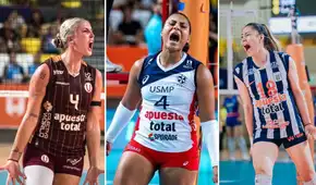 Semifinales y playoffs de la Liga Peruana de Vóley 2026: resultados de los partidos de vuelta del campeonato