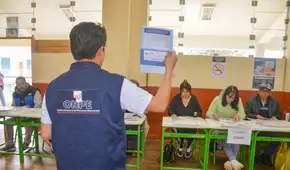Elecciones 2026: ONPE lanza segunda jornada de capacitación presencial para miembros de mesa el 5 de abril