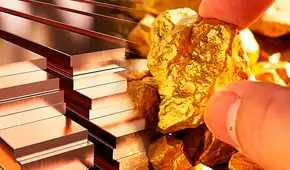 Exportaciones mineras crecieron 47.6% en diciembre impulsadas por oro y cobre, informó el Minem