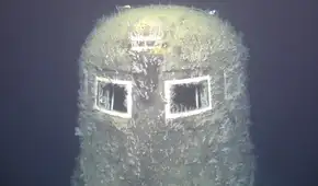 Descubren submarino nuclear de URSS que sigue liberando radiación más de 30 años después de su hundimiento