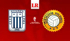 Alianza Lima vs Géminis EN VIVO: hora y canal del partido de vuelta por las semifinales de la Liga Peruana de Vóley