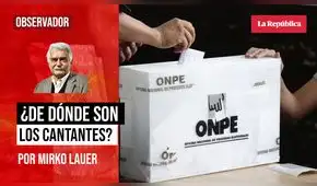 ¿De dónde son los cantantes?, por Mirko Lauer