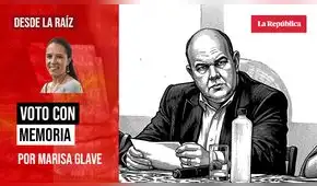 Voto con memoria, por Marisa Glave