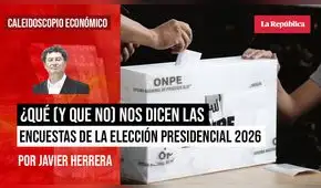 ¿Qué (y qué no) nos dicen las encuestas de la elección presidencial 2026?, por Javier Herrera