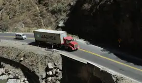 Carretera Central: restringen paso de estos vehículos en la vía por retorno de Semana Santa