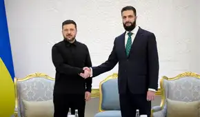 Zelenski busca cooperación militar con Siria en medio de la guerra contra Rusia