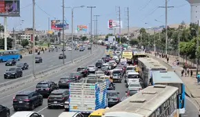 Semana Santa: más de 140.000 vehículos regresan a Lima tras feriado y registran tráfico en Puente Atocongo