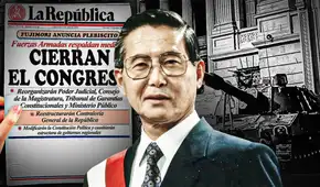 El día que Alberto Fujimori cerró el Congreso: a 34 años del autogolpe del 5 de abril