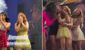 Corazón Serrano anuncia a exfinalista de ‘Yo soy’ como su nueva integrante tras intenso casting: “Felicitaciones, Sharik Danae”