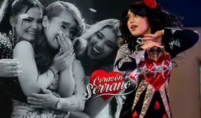 Corazón Serrano: ¿quién es y cuántos años tiene Sharik Danae, su nueva integrante y finalista de 'Yo Soy'?