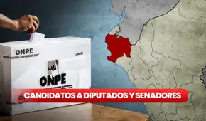 Piura: estos son los candidatos al Senado y Diputados en las Elecciones 2026