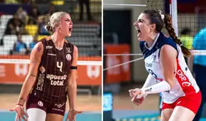 Universitario - San Martín: fecha, hora y canal del extra game por semifinales de la Liga Peruana de Vóley 2026