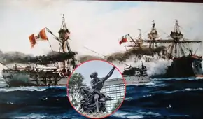 La asombrosa historia de la escultura de Neptuno en Lima que fue robada por Chile en la Guerra del Pacífico