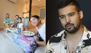 Ezio Oliva termina en el suelo por ataque de ansiedad tras revelar dura realidad en España junto a Karen Schwarz