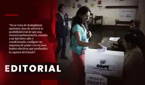 Pacto corrupto puede ser legitimado por las urnas