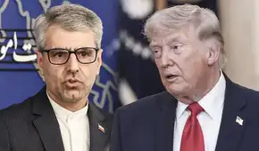 Irán desafía a Trump y afirma que no negociará ultimátums de un alto al fuego temporal bajo presiones de EE. UU.