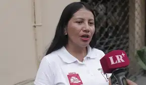 Candidata de Ahora Nación propone revisar contratos de trenes de López Aliaga y cobrar impuestos a universidades de Acuña