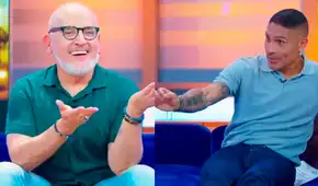 Paolo Guerrero se reencuentra con Beto Ortiz y lo sorprende con inesperada confesión: "Yo fui tu amor platónico, me lo dijiste"