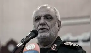 Confirman la muerte del jefe de Inteligencia de la Guardia Revolucionaria iraní en ataque de Israel