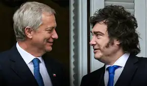 Milei recibe a Kast en su primera reunión oficial luego de la frustrada captura de un exguerrillero chileno en Argentina