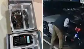 Bloqueaban la señal del control remoto del vehículo: así robaban autos de alta gama en centros comerciales de Lima