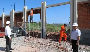 La Corte Superior de Justicia de Tumbes continúa impulsando acciones orientadas al fortalecimiento de su infraestructura y a la mejora de las condiciones de seguridad institucional.